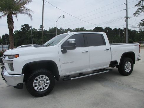 Used 2021 Chevrolet Silverado 2500 LTZ AWD/4WD image 30