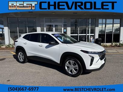 Certified 2024 Chevrolet Trax LS w/ Driver Confidence Package