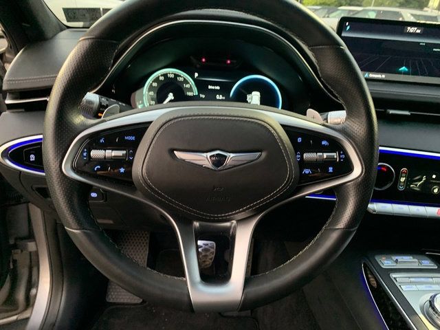Used 2022 Genesis GV70 3.5T Sport w/ Sport Prestige Package AWD/4WD image 23