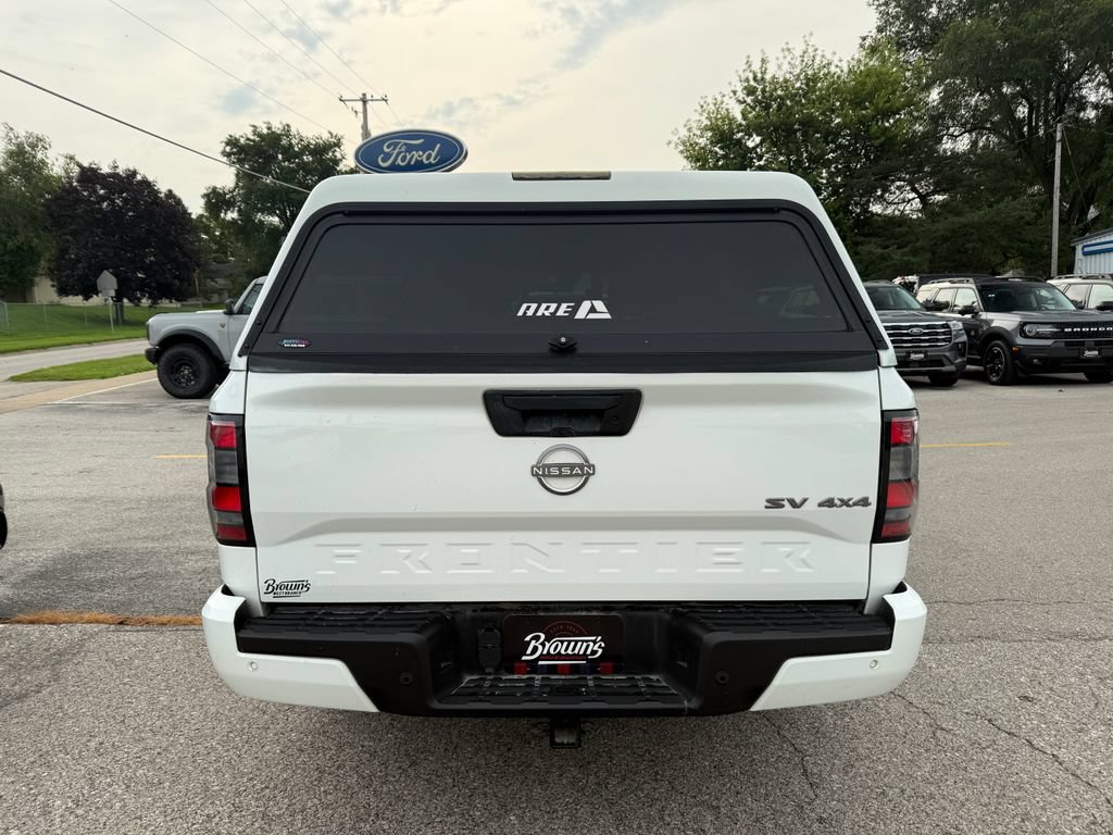 Used 2023 Nissan Frontier SV w/ SV Convenience Package AWD/4WD image 6