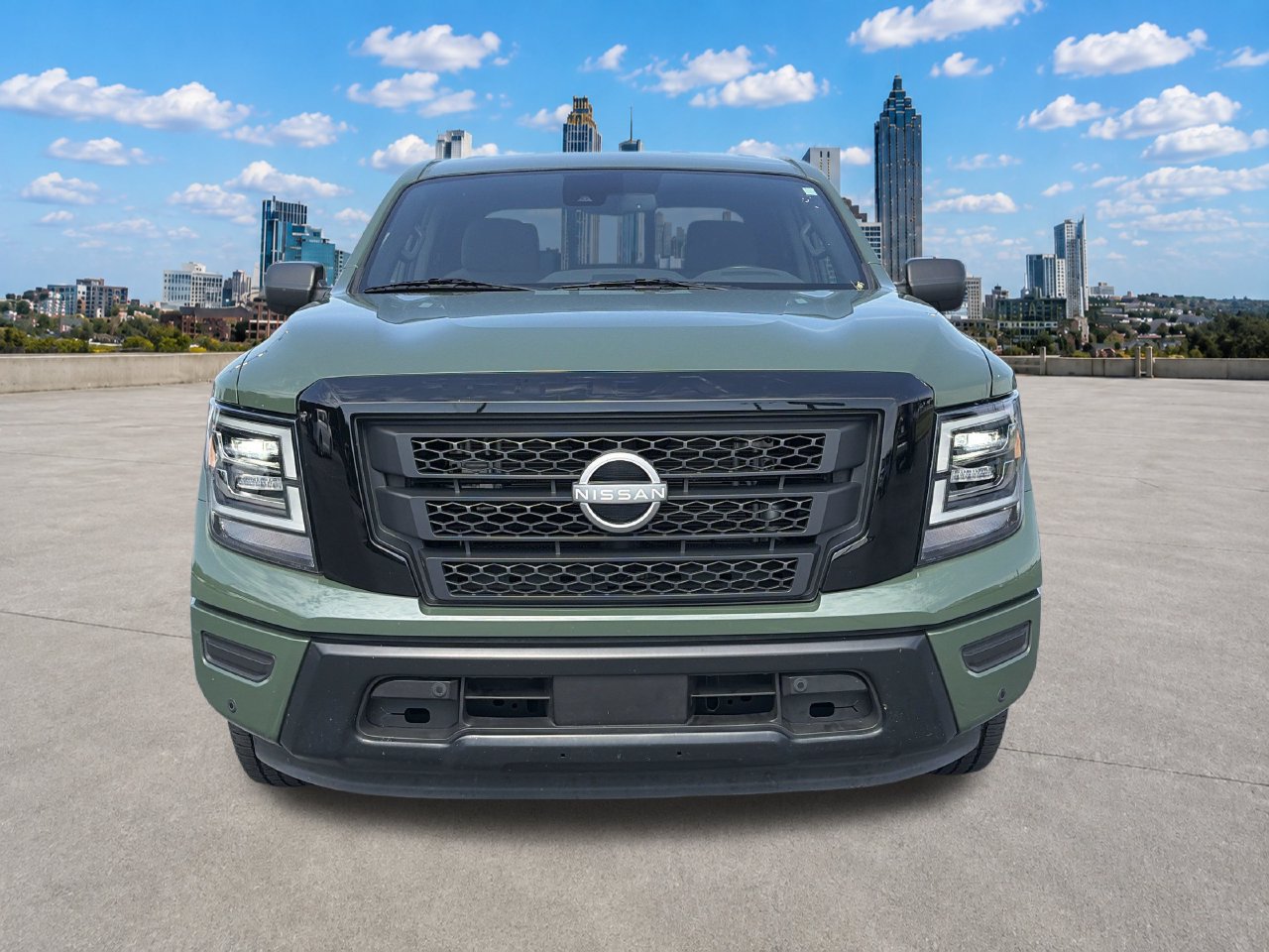 Certified 2024 Nissan Titan SV w/ SV Bronze Edition Package RWD image 8