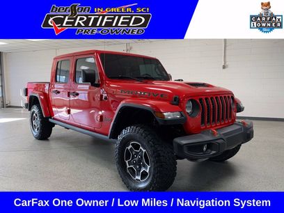 Certified 2022 Jeep Gladiator Mojave w/ Auxiliary Switch Group