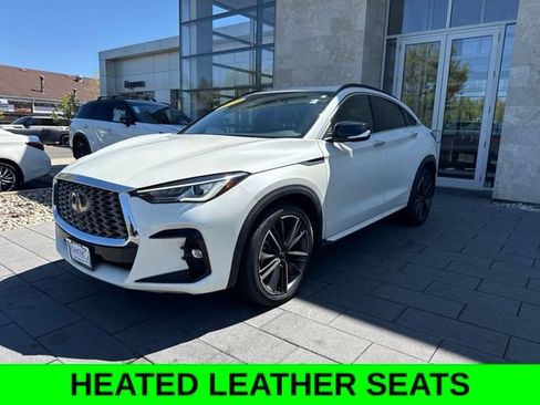 Certified 2023 INFINITI QX55 Luxe w/ Cargo Package AWD/4WD image 3