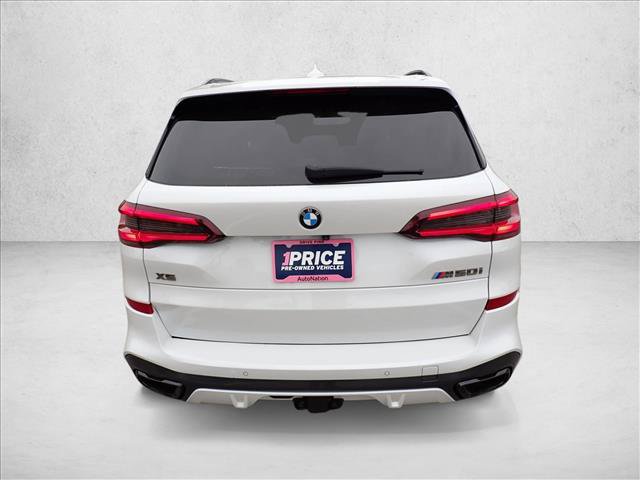 Used 2021 BMW X5 M50i w/ Executive Package AWD/4WD image 3