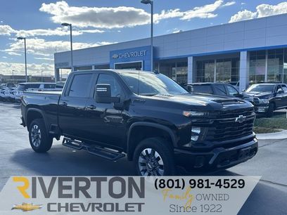 Certified 2024 Chevrolet Silverado 2500 Custom w/ Custom Value Package