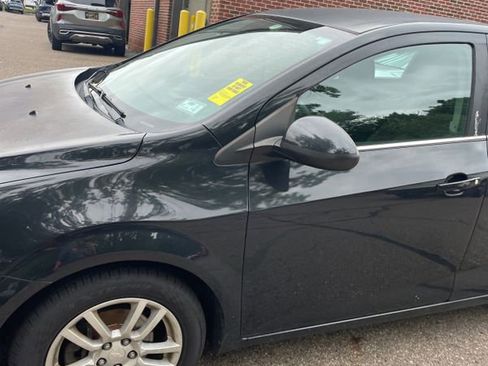 Used 2013 Chevrolet Sonic LT w/ Wheels and Fog Lamp Package image 2