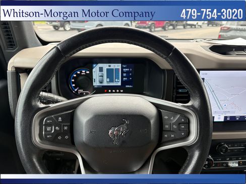 Used 2021 Ford Bronco Wildtrak AWD/4WD image 21