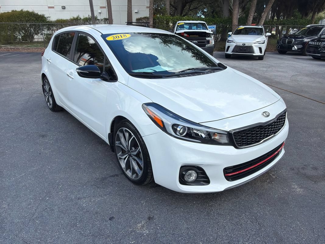 Used 2018 Kia Forte SX FWD image 7