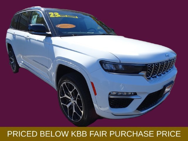 Certified 2023 Jeep Grand Cherokee Summit AWD/4WD image 1