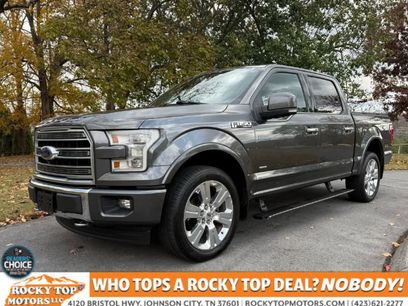 Used 2017 Ford F150 Limited