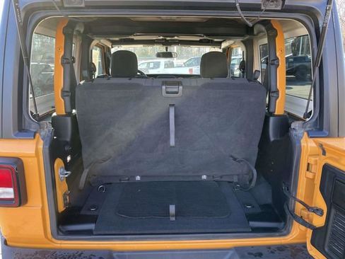 Used 2021 Jeep Wrangler Sport image 13