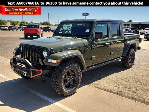 Used 2023 Jeep Gladiator Sport AWD/4WD image 1
