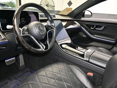 Used 2021 Mercedes-Benz S 580 4MATIC Sedan image 13