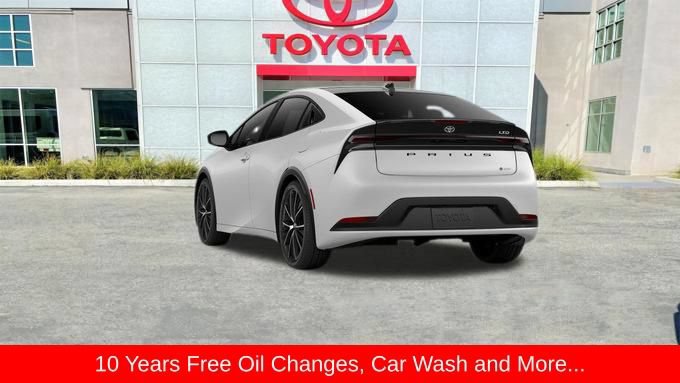 New 2027 Toyota Prius Limited w/ Limited Premium Package FWD image 13