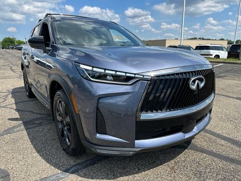 New 2027 INFINITI QX60 Autograph w/ Dark Cargo Package AWD/4WD image 7