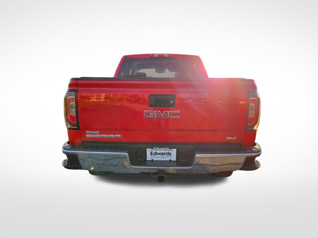 Used 2018 GMC Sierra 1500 SLT w/ SLT Premium Package AWD/4WD image 4