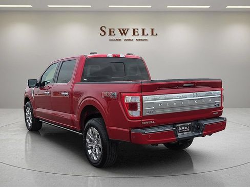 Used 2021 Ford F150 Platinum w/ Equipment Group 701A High AWD/4WD image 3