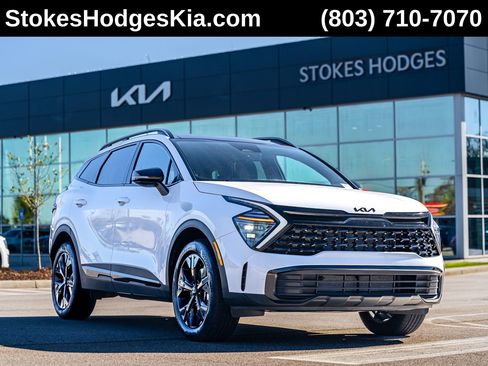 Used 2025 Kia Sportage X-Line w/ Premium Package image 1