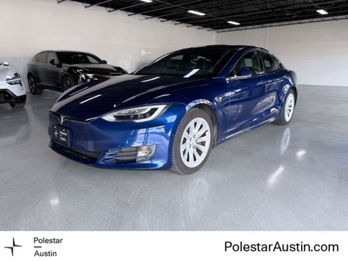 Used 2017 Tesla Model S 90D AWD/4WD image 1