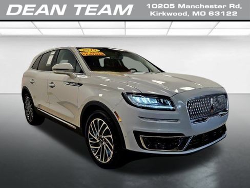 Used 2019 Lincoln Nautilus Reserve image 1