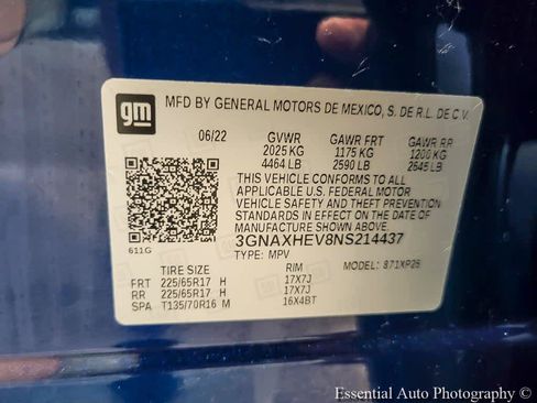 Used 2022 Chevrolet Equinox LS FWD image 26