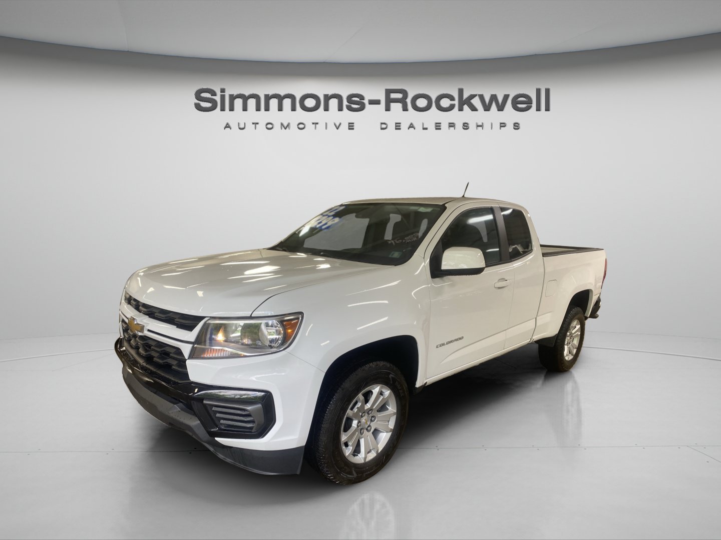 Used 2022 Chevrolet Colorado LT w/ Fleet Safety Package RWD image 1