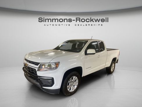 Used 2022 Chevrolet Colorado LT w/ Fleet Safety Package RWD image 1