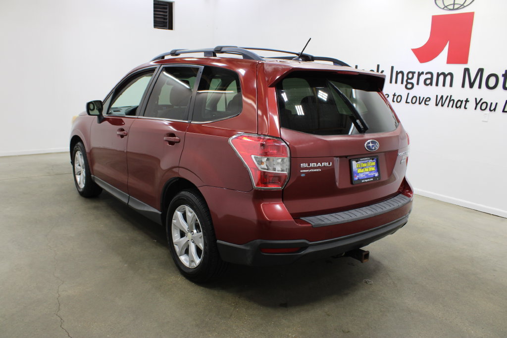 Used 2014 Subaru Forester 2.5i Limited w/ Popular Package #1 AWD/4WD image 3