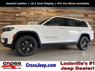 New 2025 Jeep Grand Cherokee L Limited w/ Black Appearance Package video 1