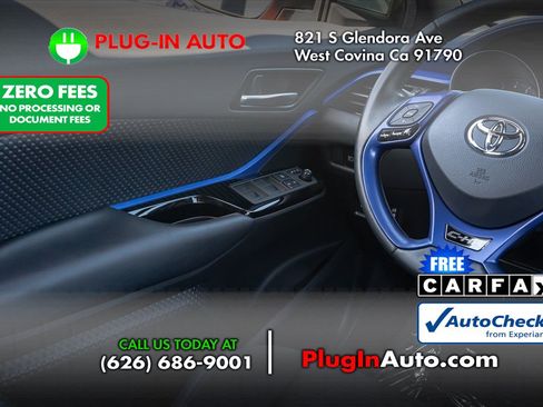 Used 2020 Toyota C-HR XLE FWD image 12
