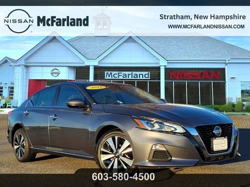 Certified 2022 Nissan Altima 2.5 SV image 1