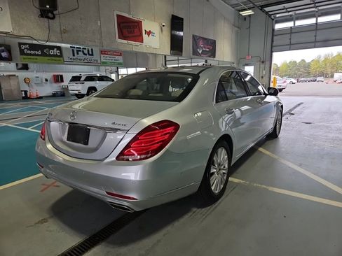 Used 2015 Mercedes-Benz S 550 4MATIC Sedan image 8