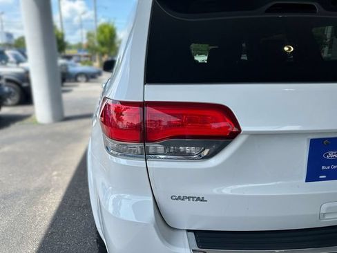 Used 2021 Jeep Grand Cherokee Overland w/ Trailer Tow Group IV RWD image 27