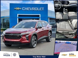 Certified 2024 Chevrolet Trax RS w/ Driver Confidence Package FWD video 1