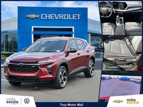 Certified 2024 Chevrolet Trax RS w/ Driver Confidence Package FWD image 1