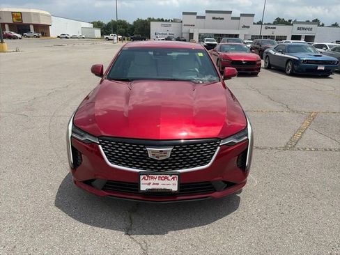 Used 2025 Cadillac CT4 Premium Luxury AWD/4WD image 9