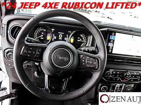 Used 2024 Jeep Wrangler Unlimited Rubicon 4xe w/ Convenience Group image 24