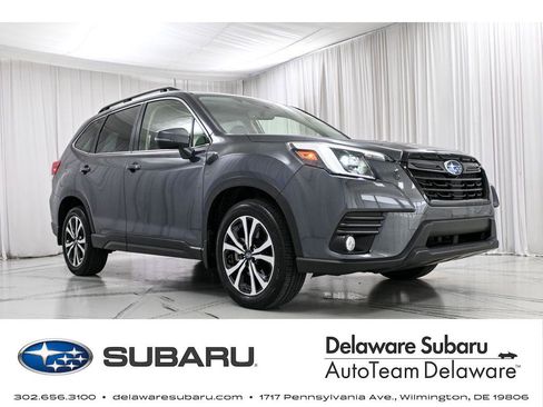 Used 2023 Subaru Forester Limited w/ Popular Package #2 AWD/4WD image 1