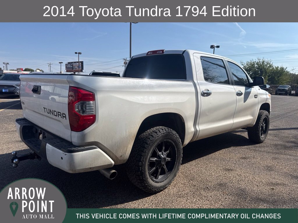 Used 2014 Toyota Tundra 1794 Edition AWD/4WD image 2