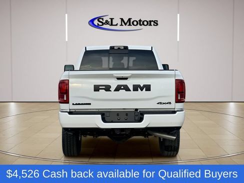 New 2026 RAM 2500 Laramie w/ Night Edition AWD/4WD image 9