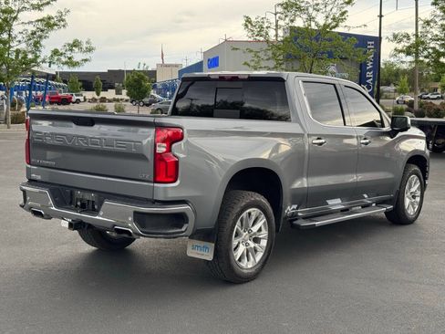 Used 2020 Chevrolet Silverado 1500 LTZ w/ LTZ Premium Package AWD/4WD image 8