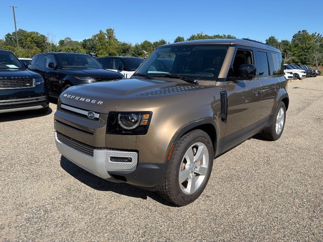 Certified 2025 Land Rover Defender 110 S AWD/4WD image 1