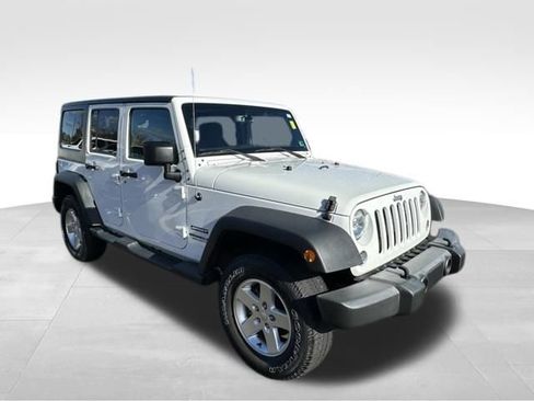 Used 2016 Jeep Wrangler Unlimited Sport w/ Quick Order Package 24S image 11
