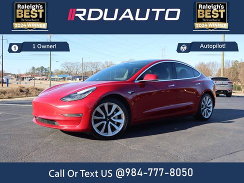 Used 2018 Tesla Model 3 Long Range image 1