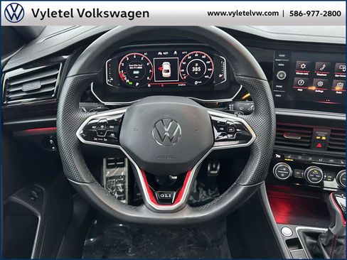 Certified 2023 Volkswagen Jetta GLI Autobahn w/ GLI Black Package image 13