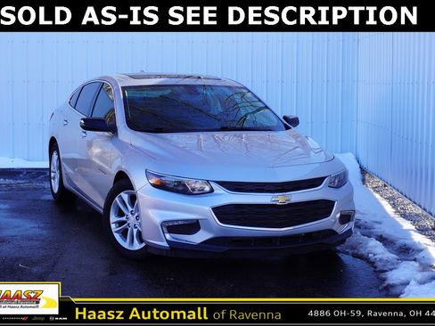 Used 2016 Chevrolet Malibu LT image 1