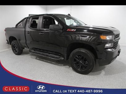 Used 2019 Chevrolet Silverado 1500 Custom Trail Boss