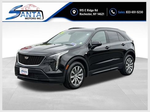 Used 2020 Cadillac XT4 Sport w/ Technology Package AWD/4WD image 1