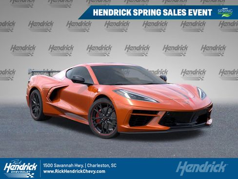 New 2026 Chevrolet Corvette Stingray Preferred Cpe w/ Z51 Performance Package image 1