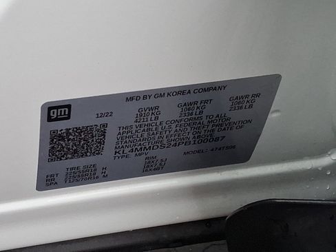 Certified 2023 Buick Encore GX Select FWD image 28